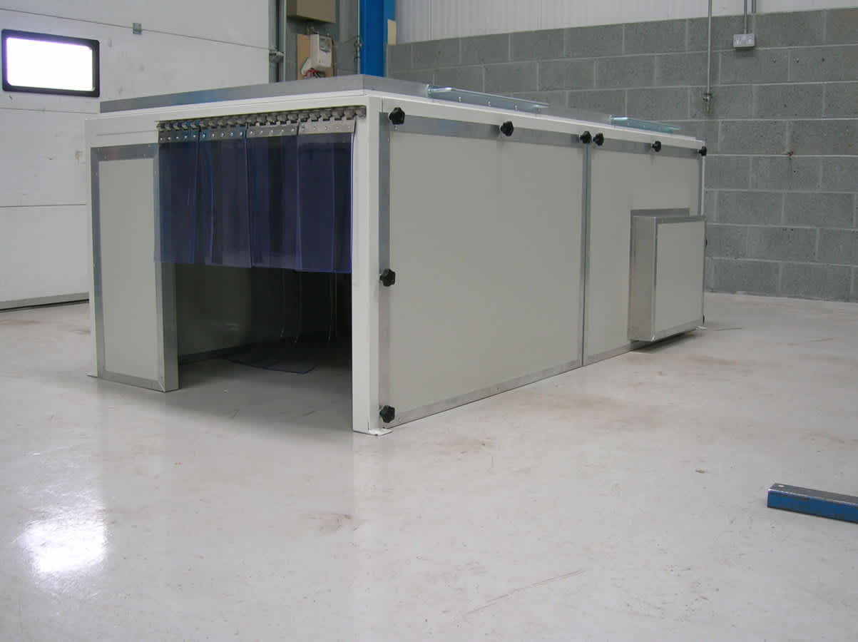 Industrial Acoustic Sound Enclosures FanAir Company designs and